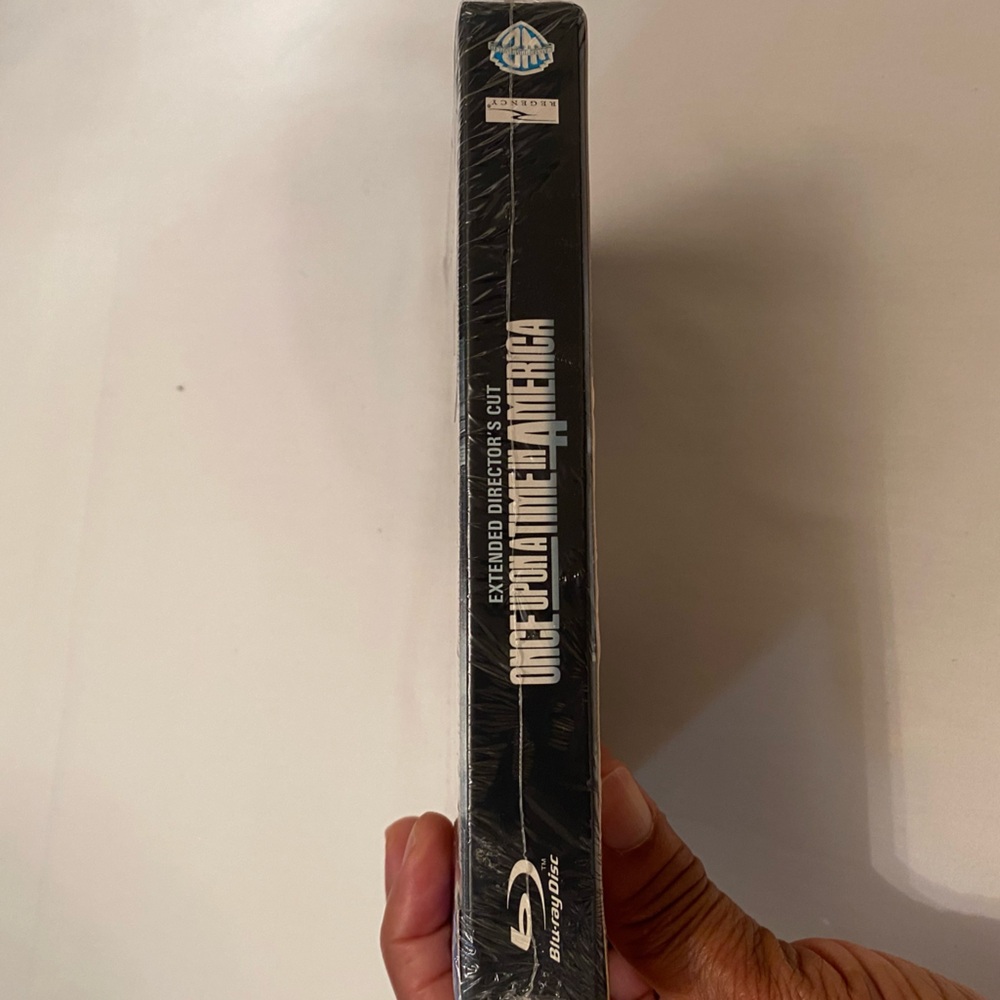 NWT Once Upon a Time In America (Blue Ray Ultra Violet) Number of Dics 2. - Picture 6 of 6